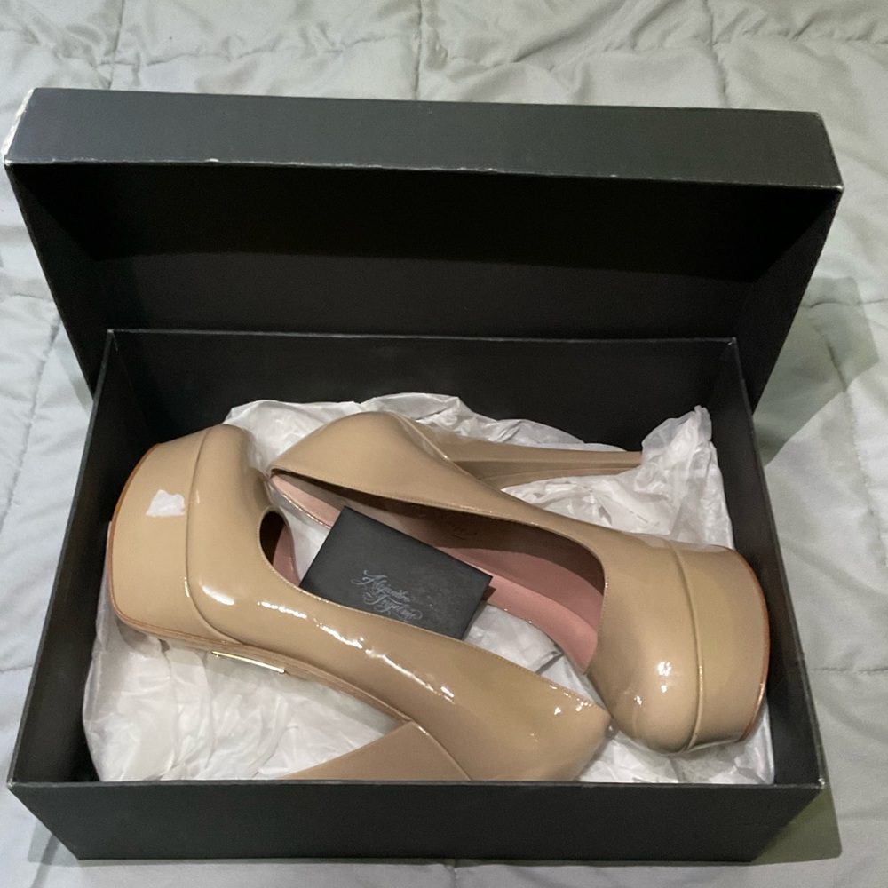 Alejandro Ingelmo platform stiletto 8.5W BNIB - Picture 5 of 7